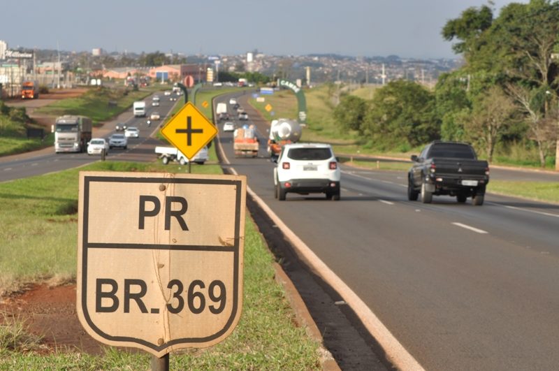ECONORTE interditar? hoje a BR-369 entre Jataizinho e Corn?lio Proc?pio para detona??o de rochas