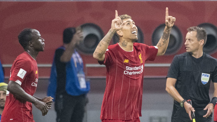 2 A 1 Liverpool vence Monterrey e faz final do Mundial com Flamengo