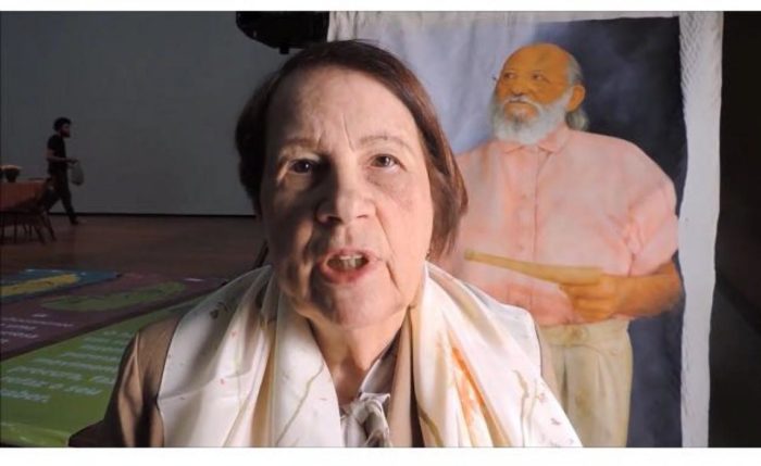 Vi?va de Paulo Freire responde a Bolsonaro: ?Um homem nefasto, sem pudor e sem car?ter?